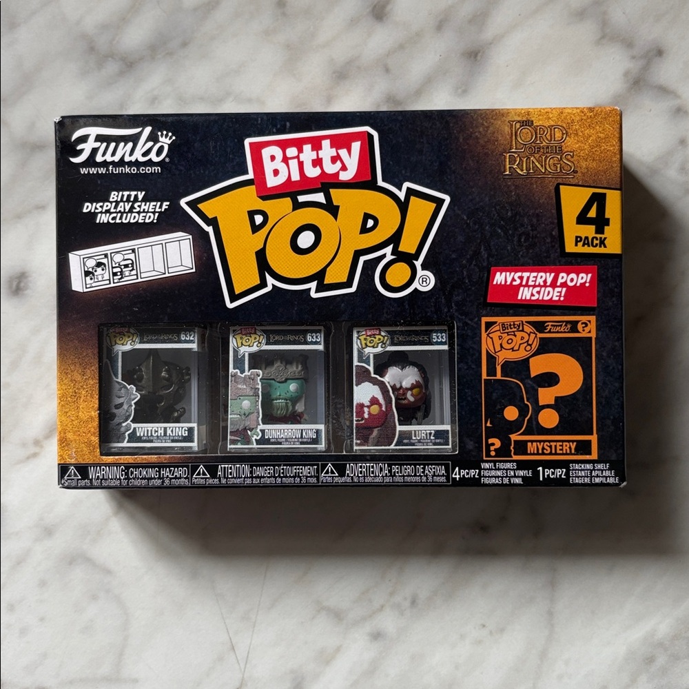 Star Wars Funko Bitty Pop 4 pc & Mystery Pop